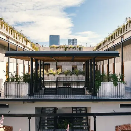 Apartamento Loft Contemporaneo En El Corazon De Cdmx