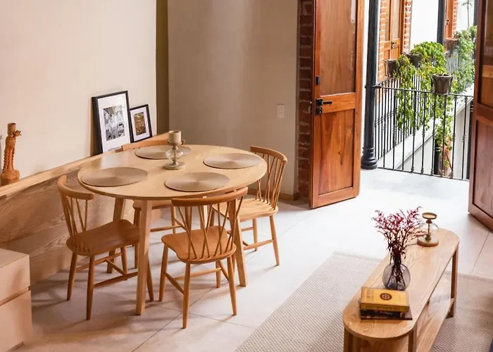 Stylish Loft In Historic Building In Centro * Mexico City