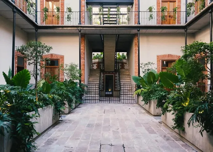 Stylish Loft In Historic Building In Centro * Mexico City