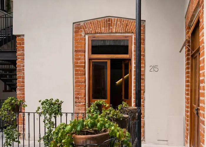 Apartment Stylish Loft In Historic Building In Centro