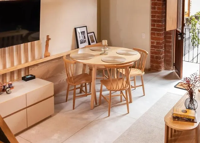 Stylish Loft In Historic Building In Centro Apartment *
