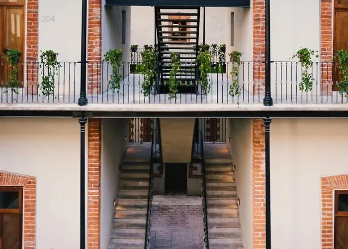 Stylish Loft In Historic Building In Centro * Mexico City