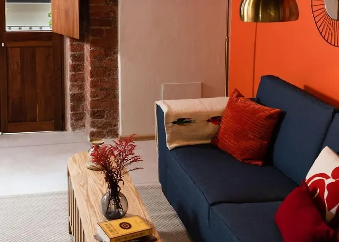 Stylish Loft In Historic Building In Centro Apartment