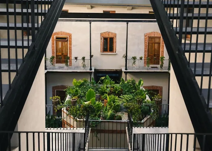 Apartment Stylish Loft In Historic Building In Centro Mexico City