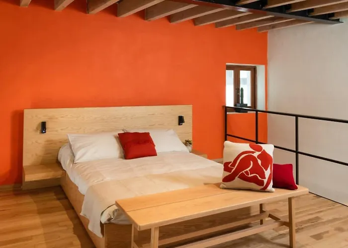 Apartment Stylish Loft In Historic Building In Centro *