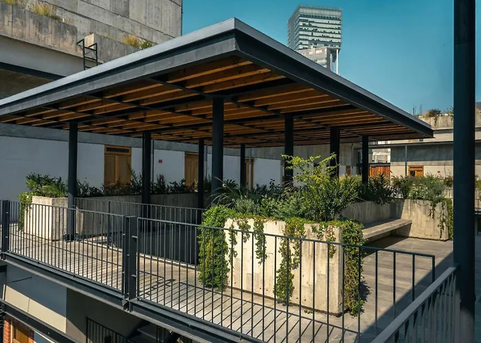 Apartment Stylish Loft In Historic Building In Centro Mexico City