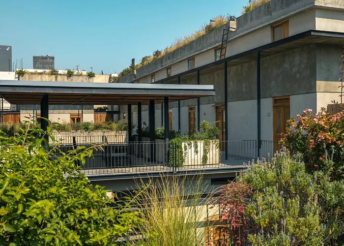 Stylish Loft In Historic Building In Centro